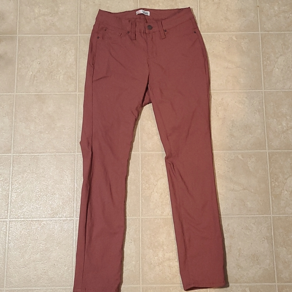 YMI rust hyperstretch skinnies